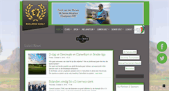 Desktop Screenshot of bolandgolf.co.za